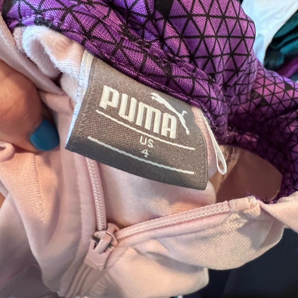 Puma Jacket - Size 4 Kids; EUC - Picture 2 of 3